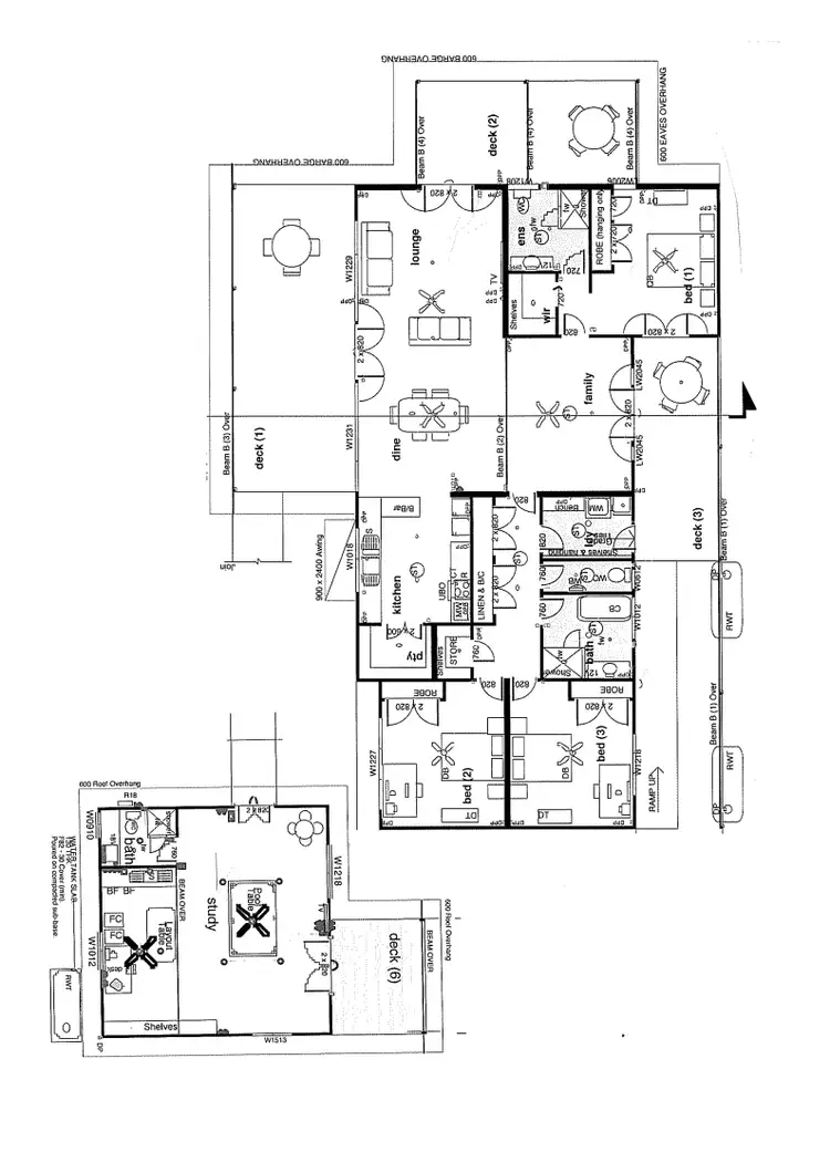 Floorplan of Homely house listing, 1 Reflections Drive, One Mile NSW 2316