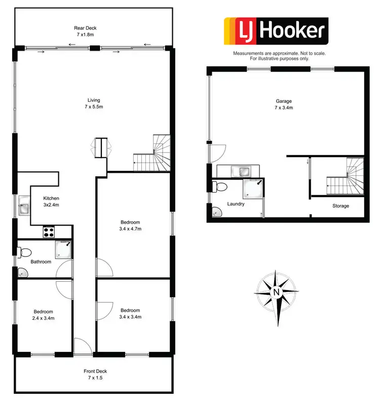 Floorplan of Homely house listing, 80 Tallawang Avenue, Malua Bay NSW 2536