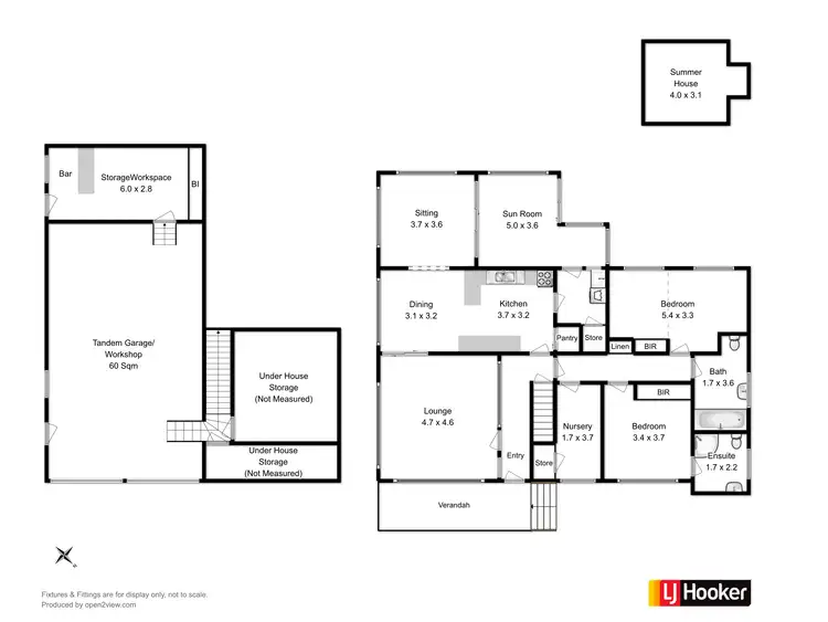 Floorplan of Homely house listing, 38 Girrabong Road, Lenah Valley TAS 7008