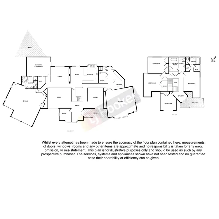 Floorplan of Homely house listing, 11 Peterleen Street, Robertson QLD 4109
