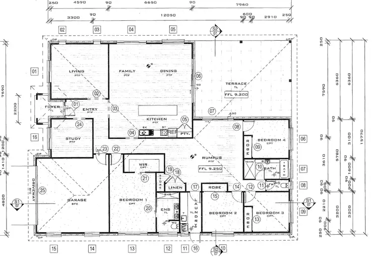 Floorplan of Homely house listing, 91 Dewar Drive, Loganholme QLD 4129
