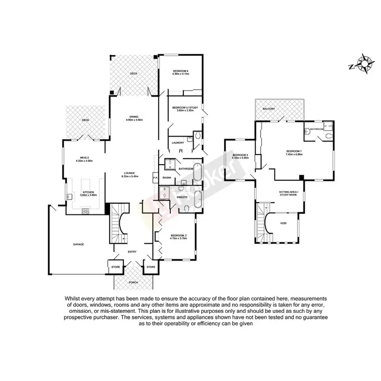 Floorplan of Homely house listing, 60 Dandelion Street, Eight Mile Plains QLD 4113
