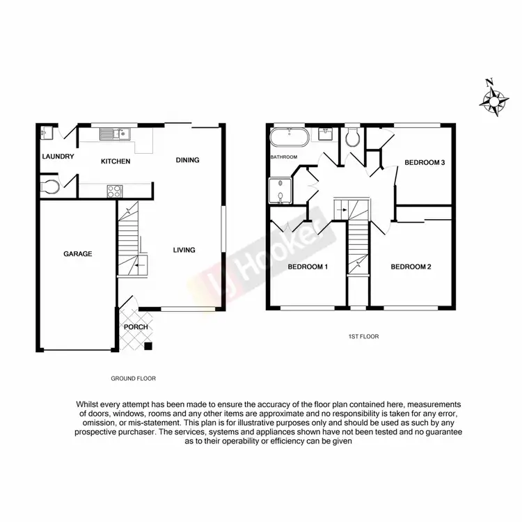 Floorplan of Homely townhouse listing, 36/125 Chatswood Road, Daisy Hill QLD 4127