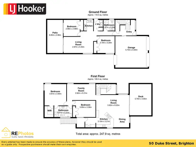 Floorplan of Homely house listing, 50 Duke Street, Brighton QLD 4017