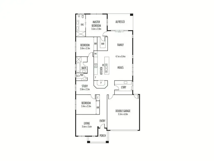 Floorplan of Homely house listing, 62 Regal Road, Point Cook VIC 3030