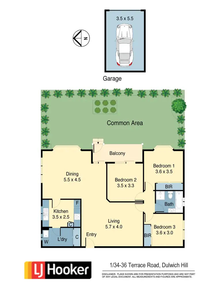 Floorplan of Homely apartment listing, 1/34-38 Terrace Road, Dulwich Hill NSW 2203