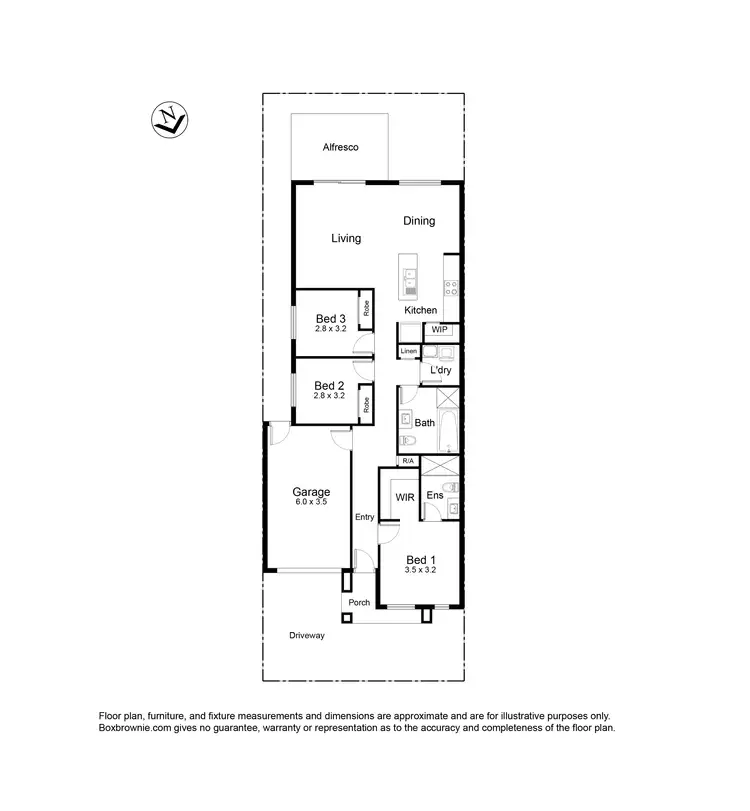 Floorplan of Homely house listing, 15 Elderwood Avenue, Truganina VIC 3029
