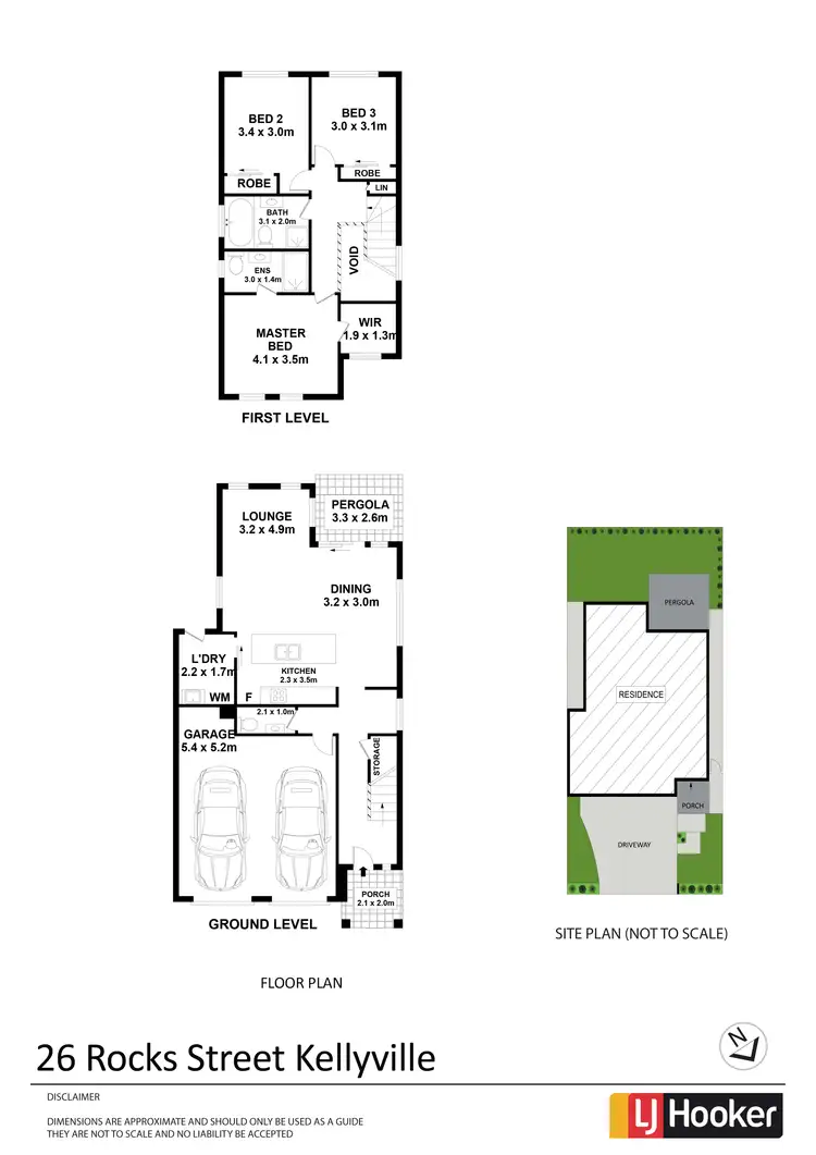 Floorplan of Homely house listing, 26 Rocks Street, Kellyville NSW 2155