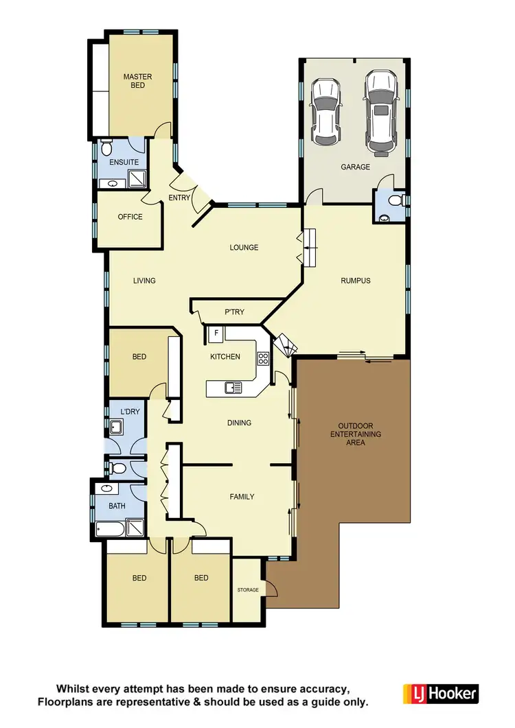 Floorplan of Homely house listing, 58 Daniel Drive, Albany Creek QLD 4035