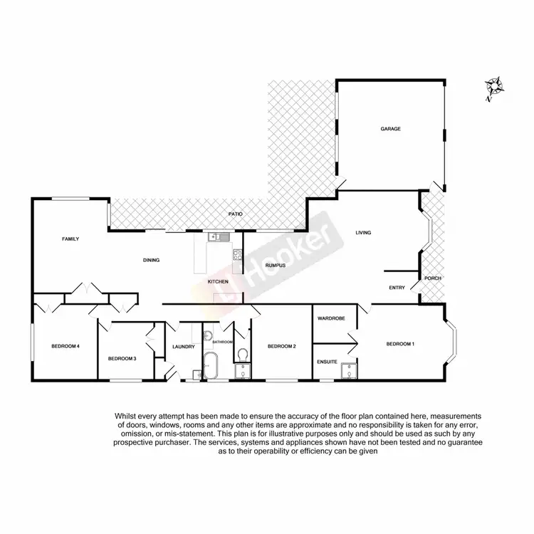 Floorplan of Homely house listing, 88 Nardie Street, Eight Mile Plains QLD 4113