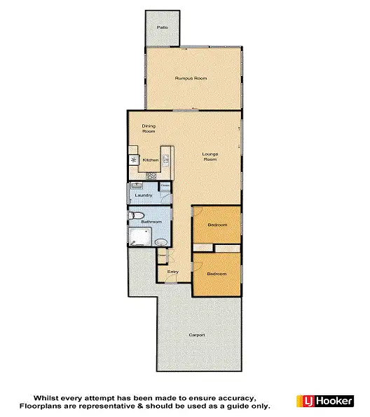 Floorplan of Homely house listing, 5 Camphor Laurel Close, Fitzgibbon QLD 4018