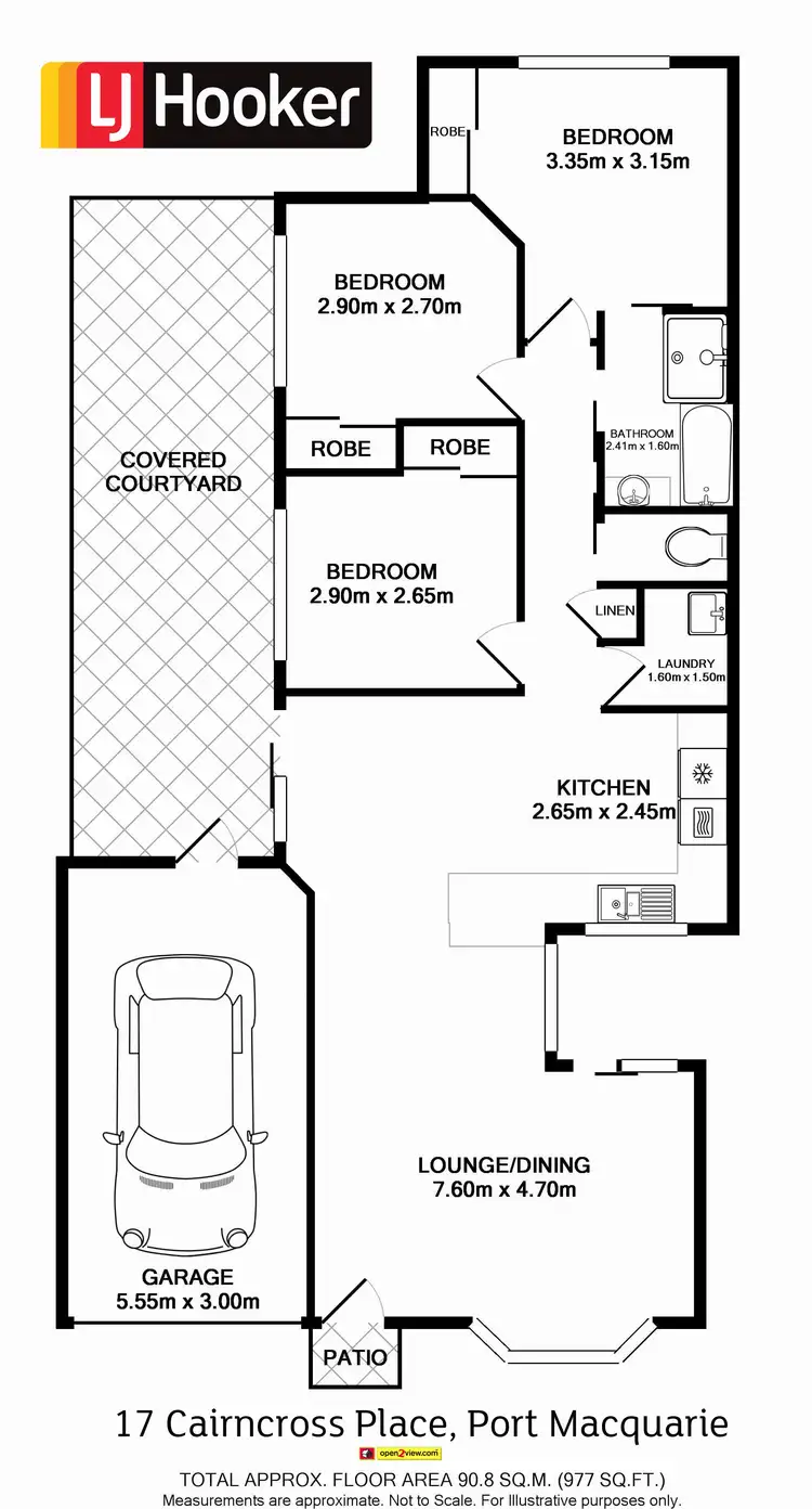 Floorplan of Homely house listing, 17 Cairncross Place, Port Macquarie NSW 2444