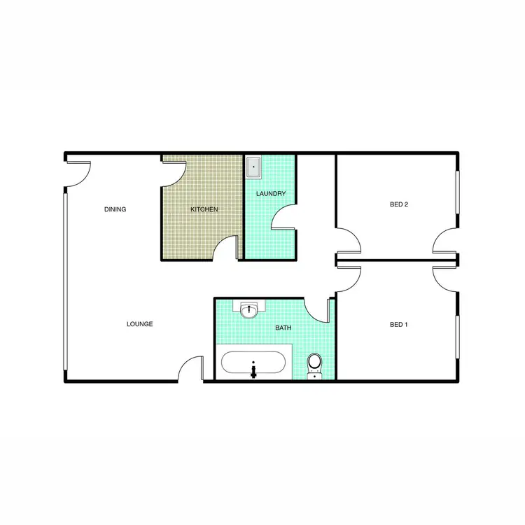 Floorplan of Homely apartment listing, 17/3 Allambee Street, Reid ACT 2612