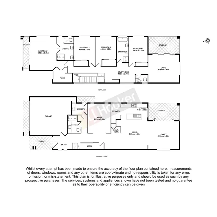 Floorplan of Homely house listing, 57 Everest Street, Sunnybank QLD 4109