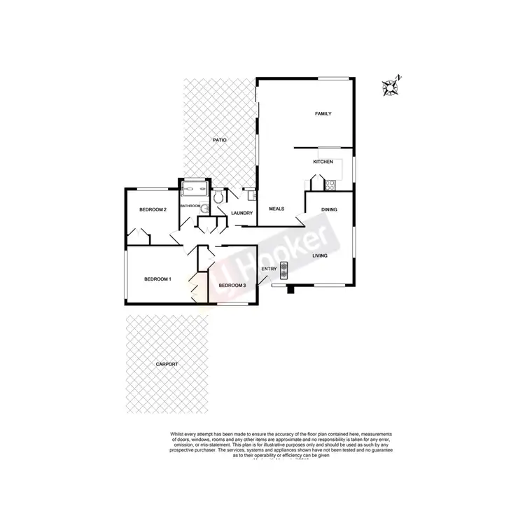 Floorplan of Homely house listing, 9 Elan Court, Runcorn QLD 4113