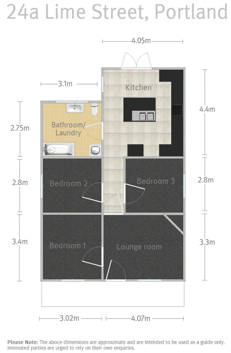Floorplan of Homely house listing, 24a Lime Street, Portland NSW 2847