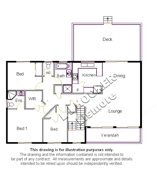 Floorplan of Homely house listing, 11 Callune Terrace, Goonellabah NSW 2480