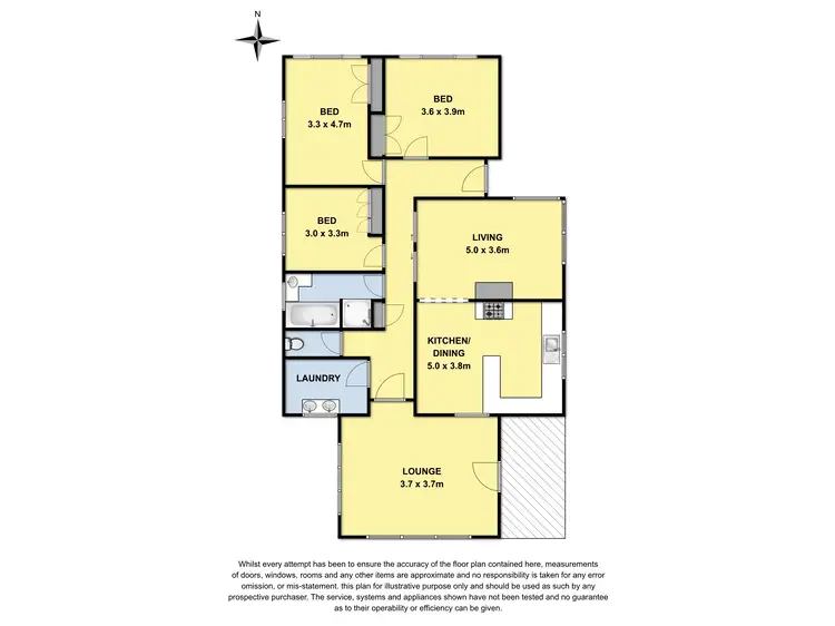 Floorplan of Homely house listing, 230 Wilson Street, Colac VIC 3250