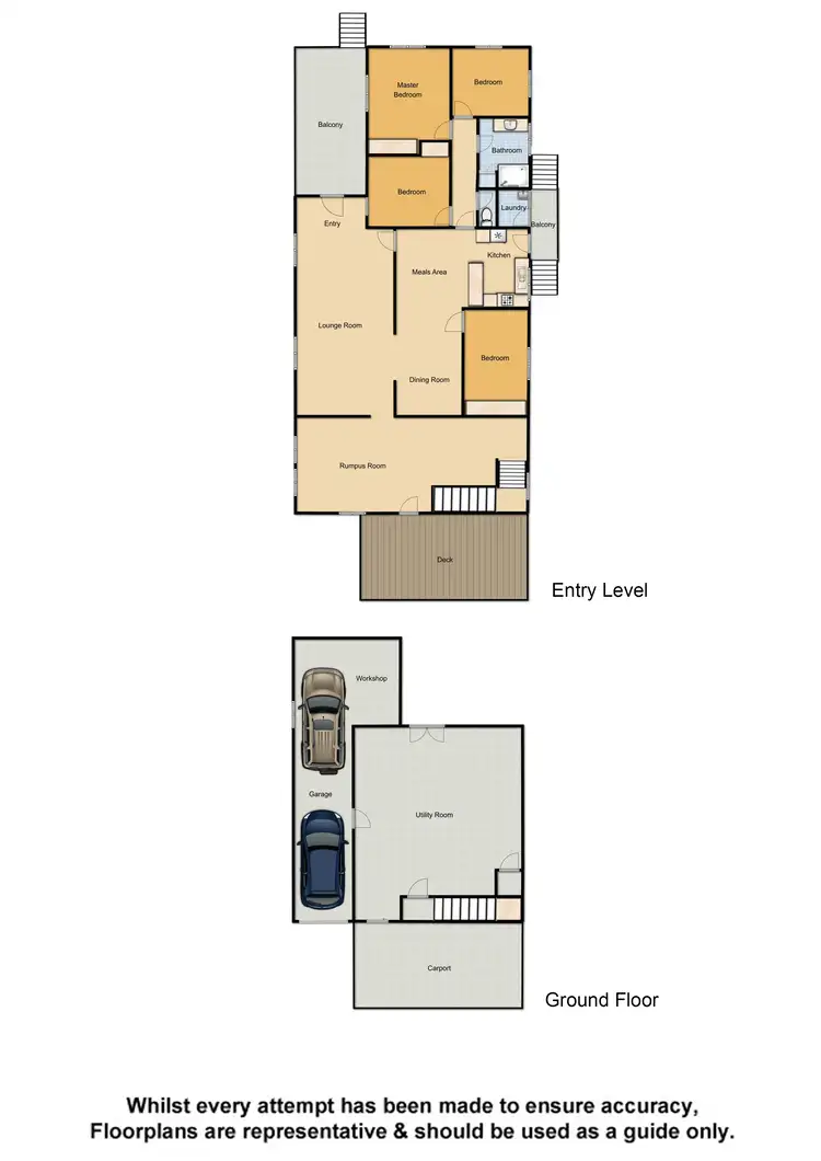 Floorplan of Homely house listing, 4 Chailey Street, Aspley QLD 4034