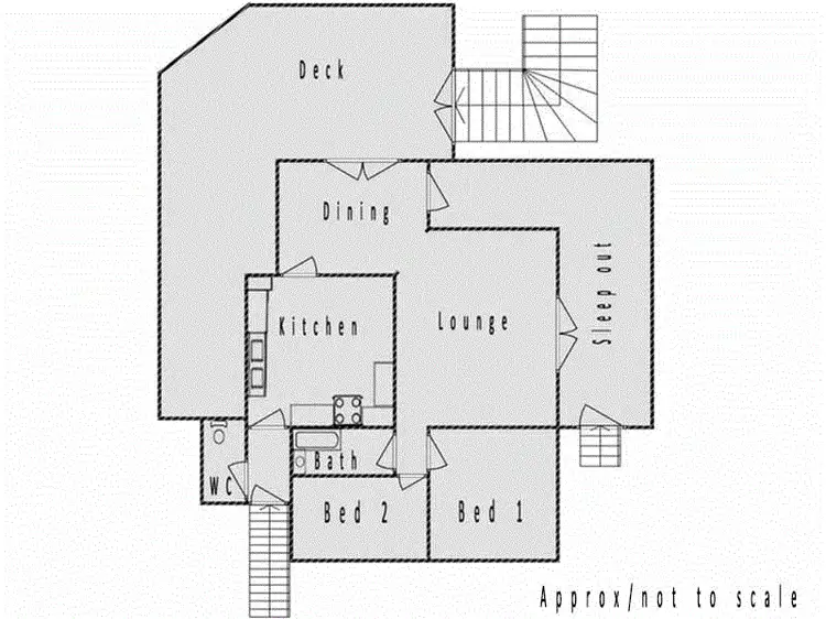 Floorplan of Homely house listing, 78 Oleander Drive, Ashgrove QLD 4060