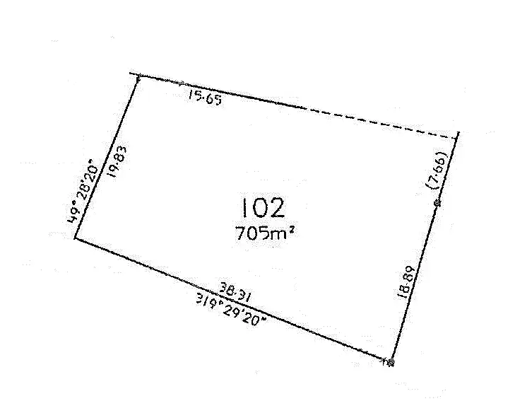 Floorplan of Homely land listing, 7 Clair Avenue, Encounter Bay SA 5211