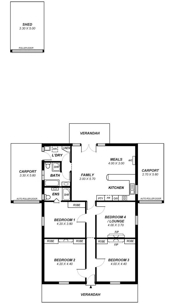 Floorplan of Homely house listing, 28 Florence Street, Goodwood SA 5034