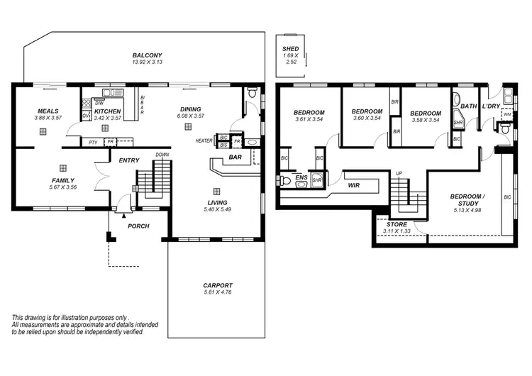 Floorplan of Homely house listing, 8 Wistaria Grove, Athelstone SA 5076