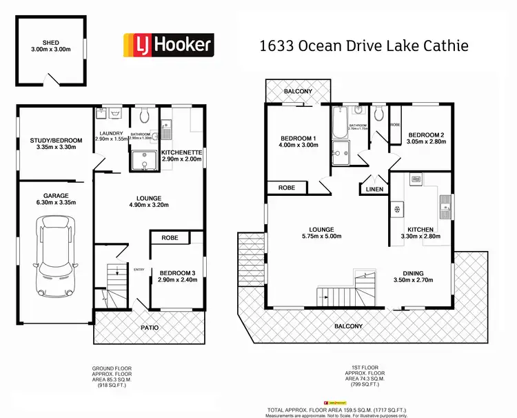 Floorplan of Homely house listing, 1633 Ocean Drive, Lake Cathie NSW 2445