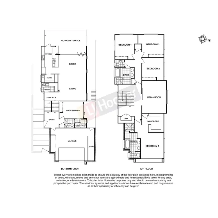 Floorplan of Homely house listing, 77a Wadley Street, Macgregor QLD 4109