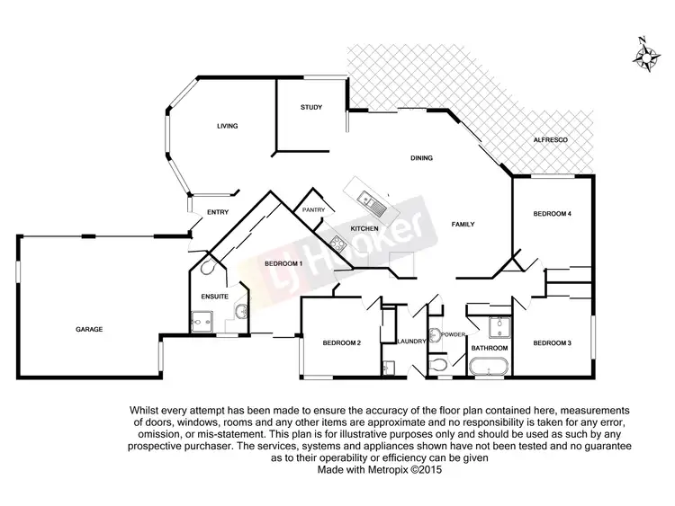 Floorplan of Homely house listing, 23 Ferguson Place, Coopers Plains QLD 4108