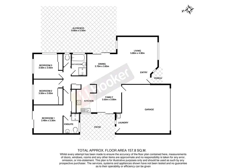 Floorplan of Homely house listing, 6 Miller Court, Calamvale QLD 4116