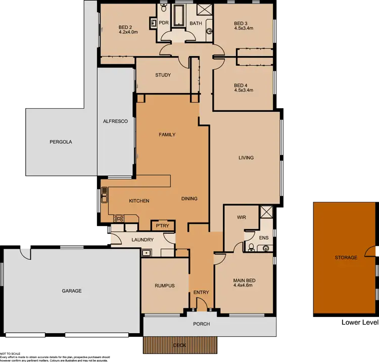 Floorplan of Homely house listing, 53 Timberside Drive, Beaconsfield VIC 3807