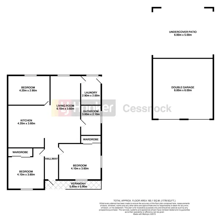 Floorplan of Homely house listing, 23 Quarrybylong Street, Cessnock NSW 2325
