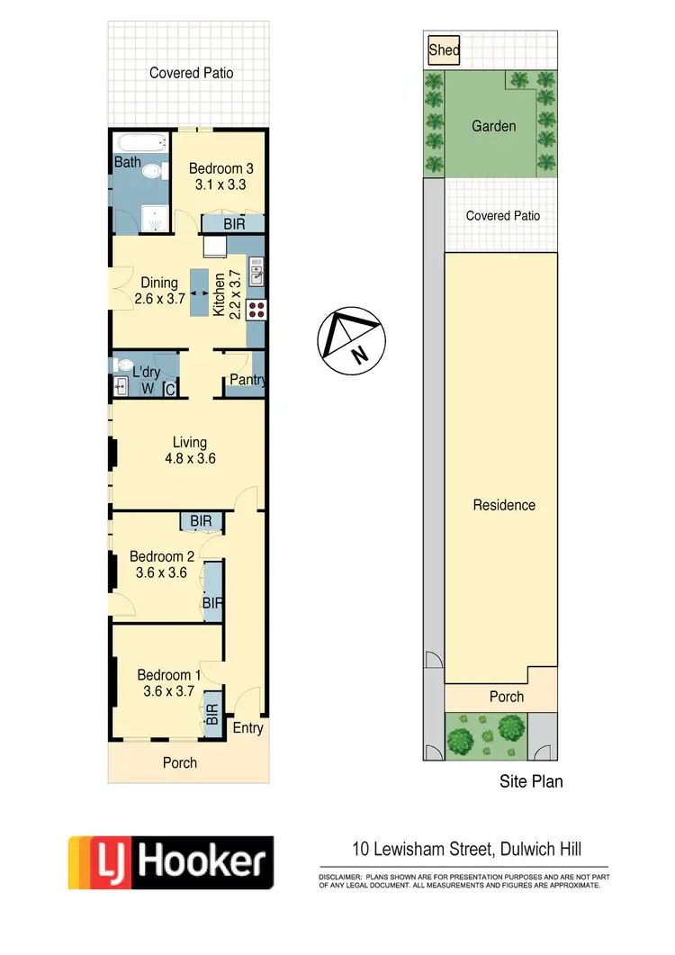 Floorplan of Homely house listing, 10 Lewisham Street, Dulwich Hill NSW 2203