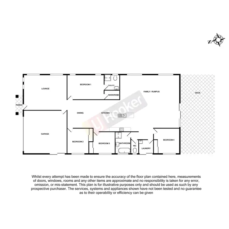 Floorplan of Homely house listing, 11 Torville Road, Underwood QLD 4119