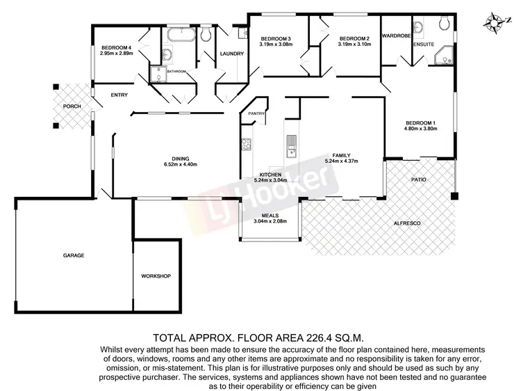 Floorplan of Homely house listing, 25 Bellflower Place, Calamvale QLD 4116