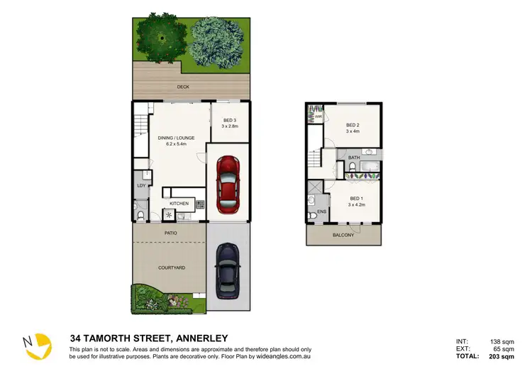 Floorplan of Homely house listing, 34 Tamworth Street, Annerley QLD 4103