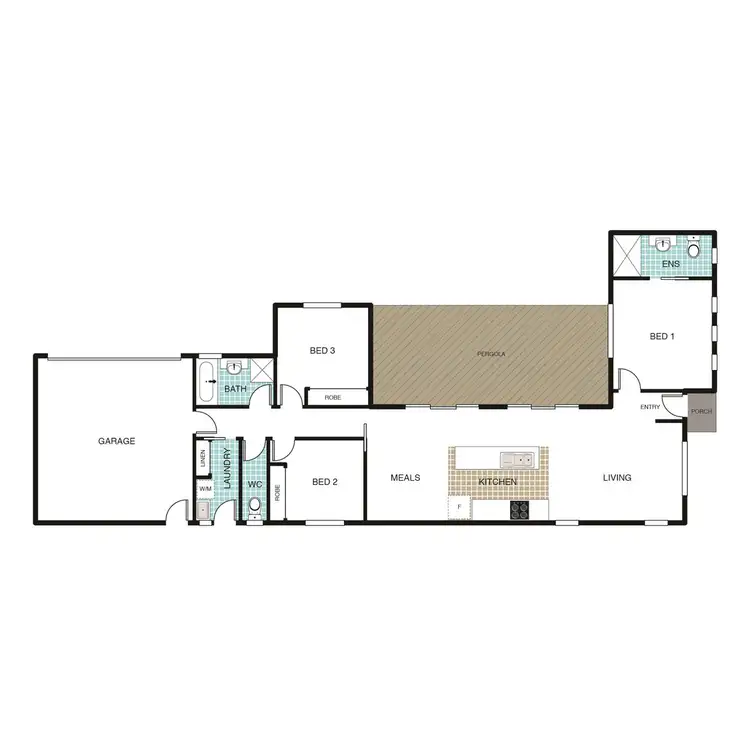 Floorplan of Homely house listing, 23 Mabo Boulevard, Bonner ACT 2914