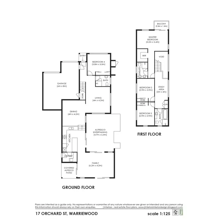 Floorplan of Homely house listing, 17 Orchard Street, Warriewood NSW 2102