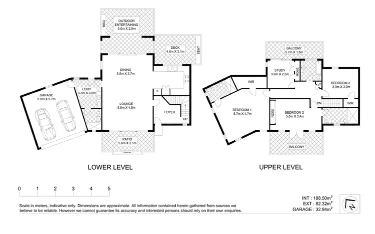 Floorplan of Homely semi-detached listing, 1/2 Blue Seas Parade, Lennox Head NSW 2478