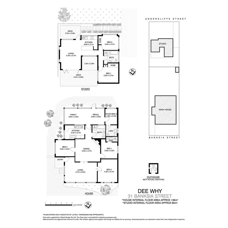 Floorplan of Homely house listing, 31 Banksia Street, Dee Why NSW 2099