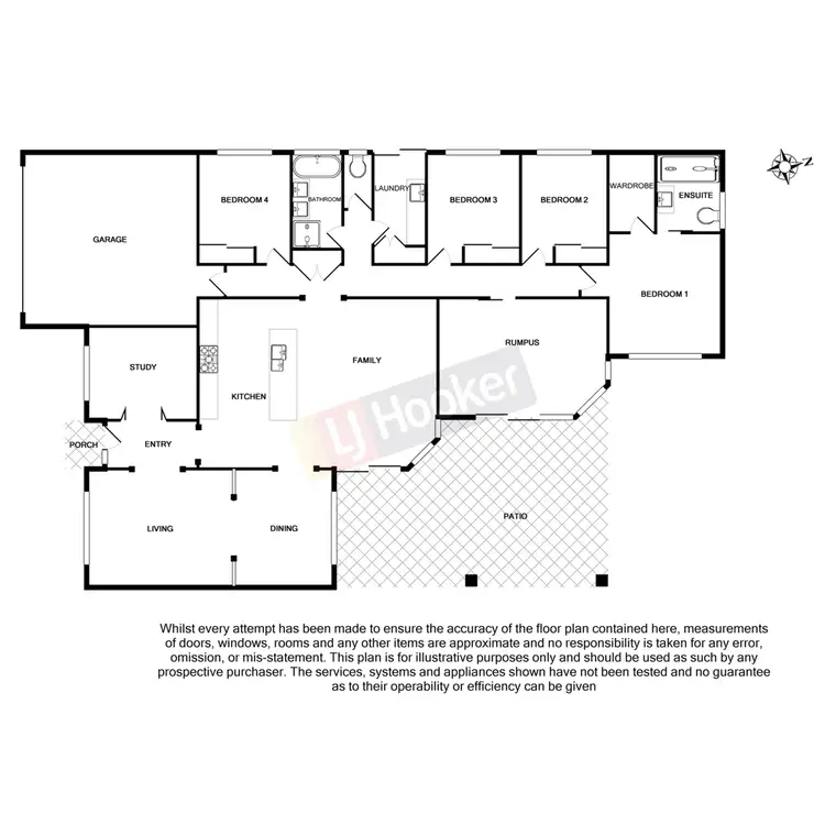 Floorplan of Homely house listing, 12 Raincliffe Place, Calamvale QLD 4116