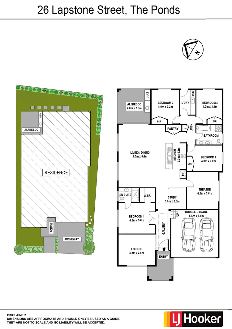 Floorplan of Homely house listing, 26 Lapstone Street, Schofields NSW 2769