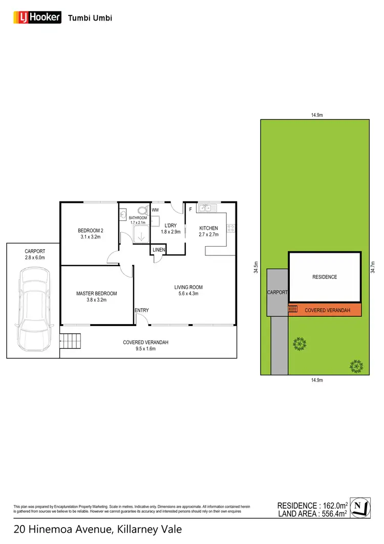 Floorplan of Homely house listing, 20 Hinemoa Avenue, Killarney Vale NSW 2261