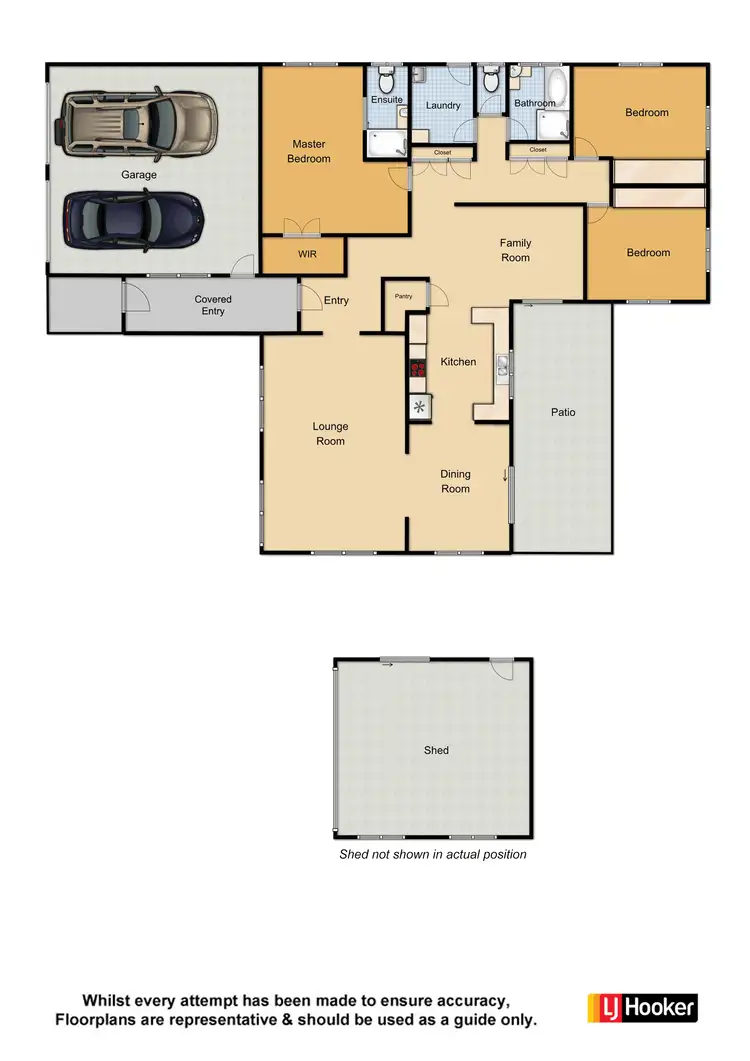 Floorplan of Homely house listing, 3 Claret Street, Carseldine QLD 4034