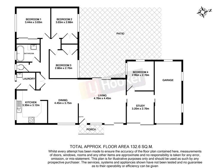 Floorplan of Homely house listing, 15 Marara Street, Algester QLD 4115