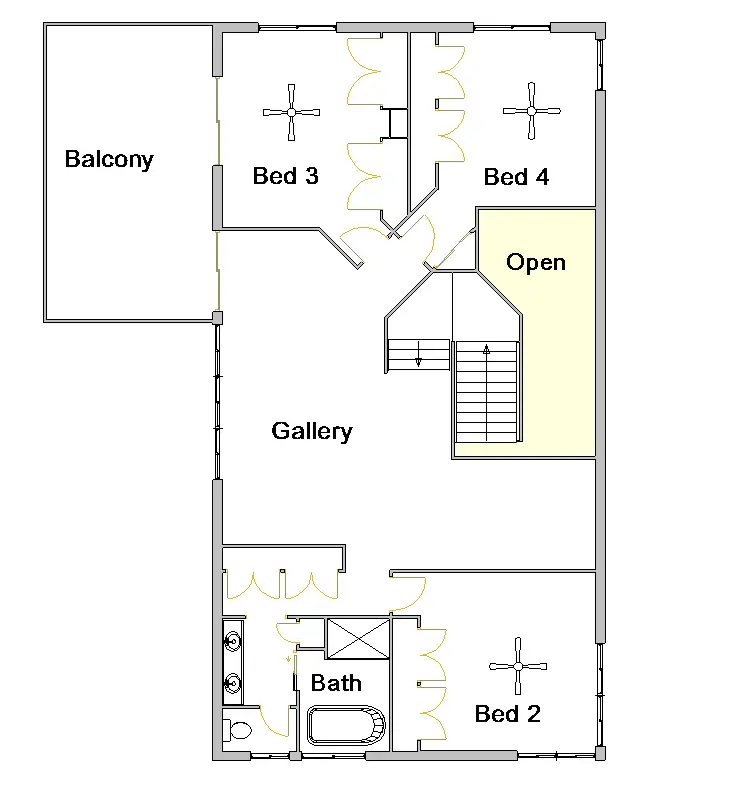 Floorplan of Homely rural property listing, 213 Skyline Road South, Monaltrie NSW 2480