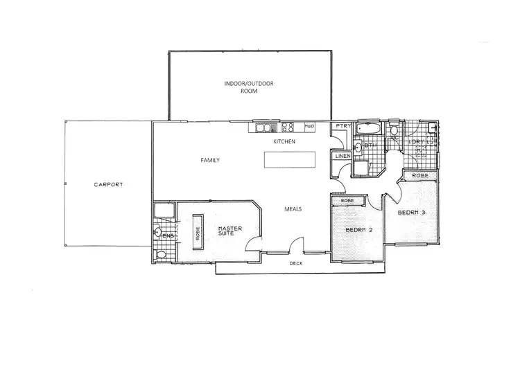 Floorplan of Homely house listing, 4 Springwood Rise, Newlands Arm VIC 3875