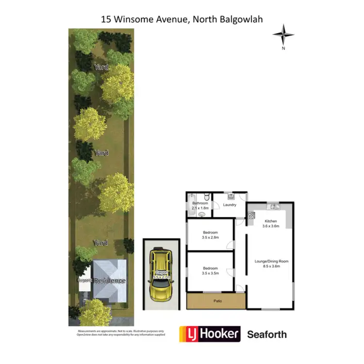 Floorplan of Homely house listing, 15 Winsome Avenue, North Balgowlah NSW 2093