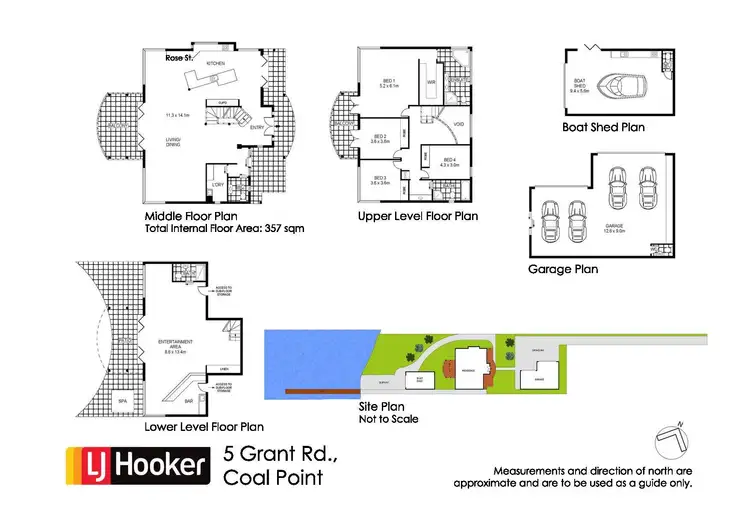 Floorplan of Homely house listing, 5 Grant Road, Coal Point NSW 2283